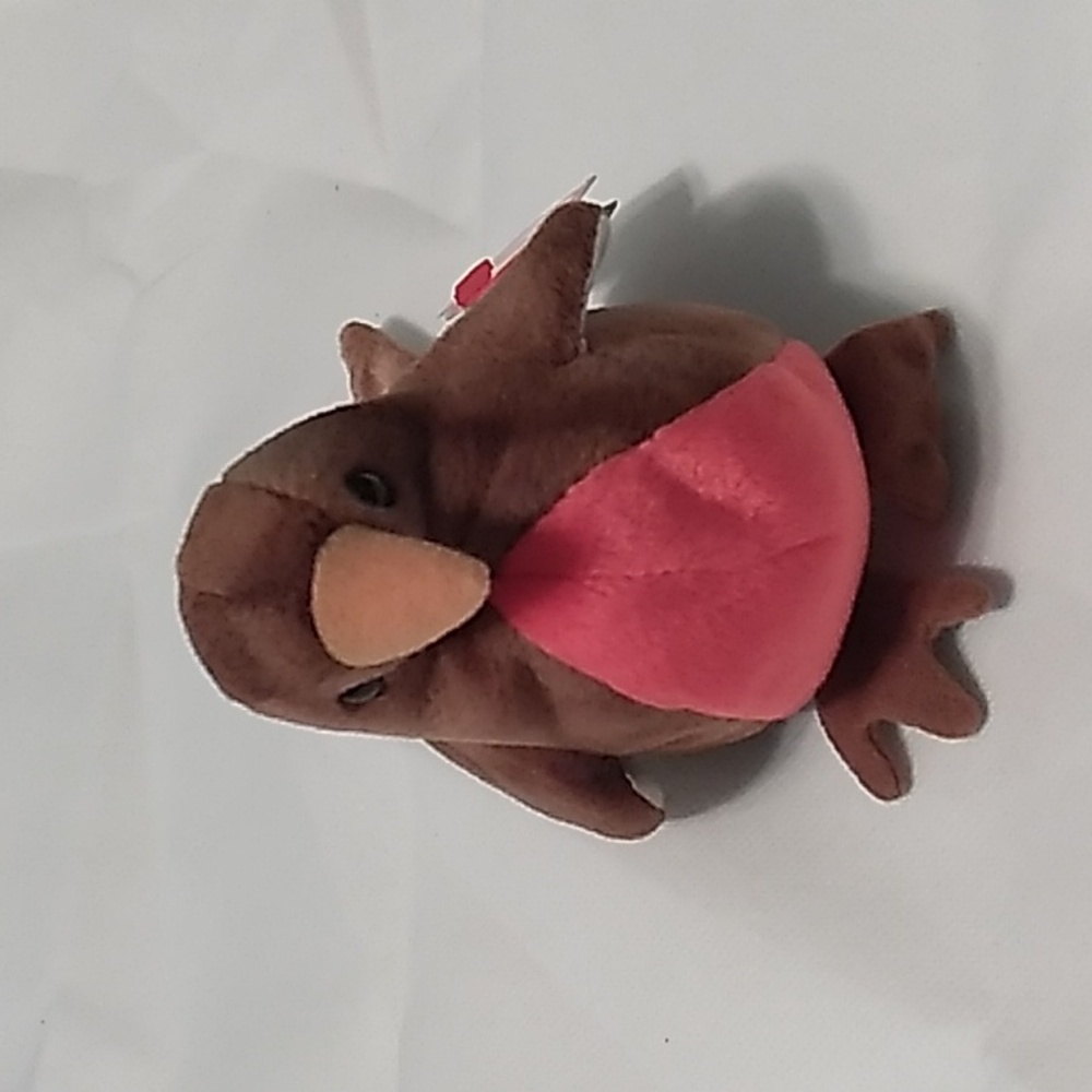 Ty Beanie Baby Early ROBIN Retired 1997